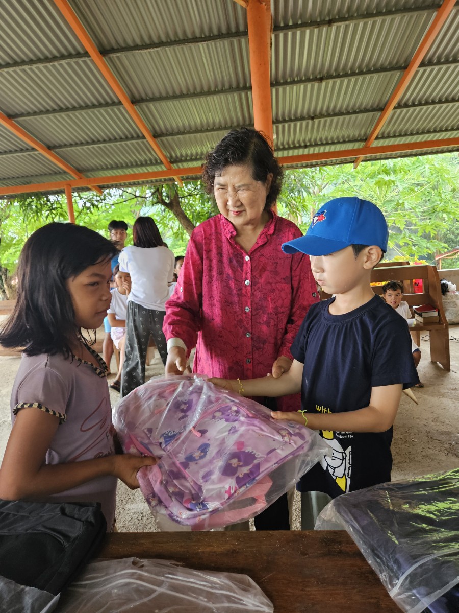 Photo from the 1st short-term mission trip