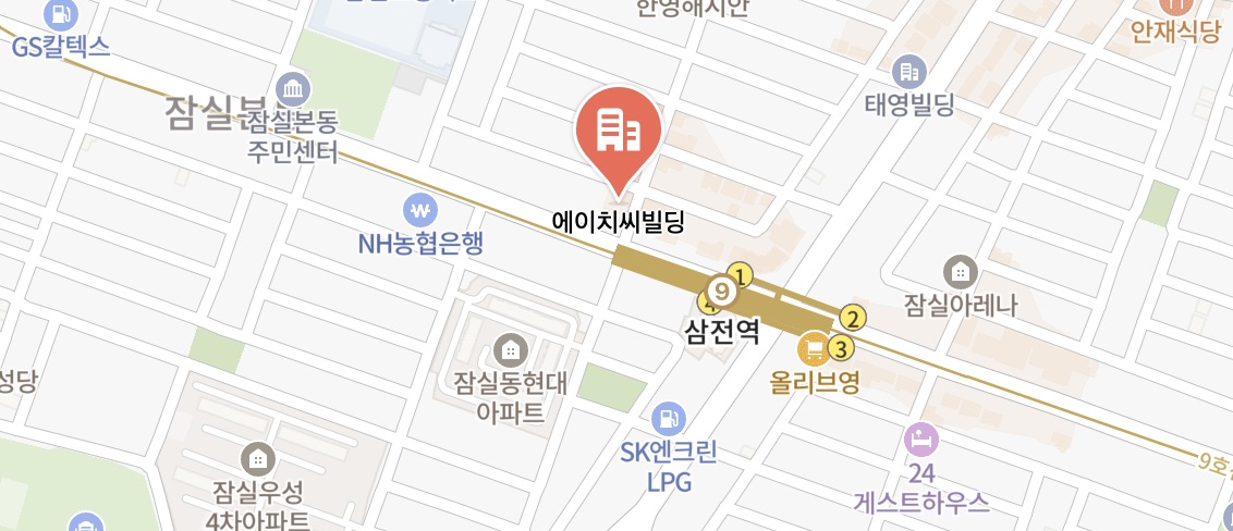 말씀교회 오시는 길 지도